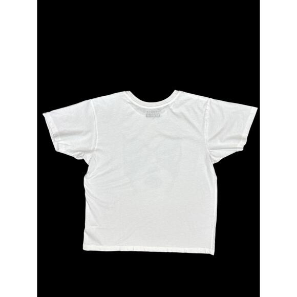 CPress Studio Flirting With Cowboys Mushie T-shirt Designer White Large - Picture 2 of 5